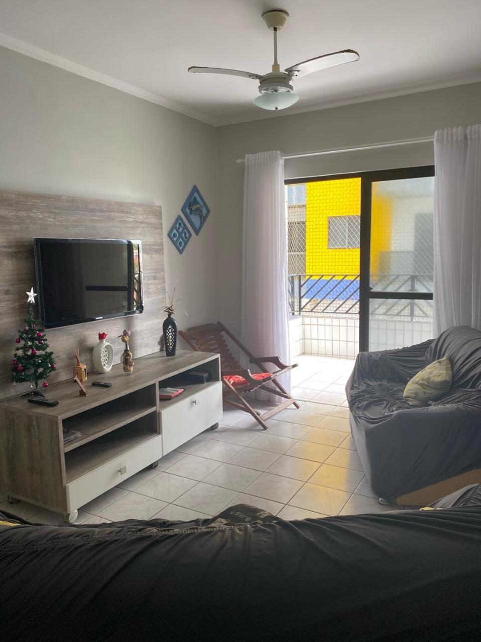 Apartamento Beira Mar Centro Da Cidade Wifi Gratis Mongaguá Esterno foto