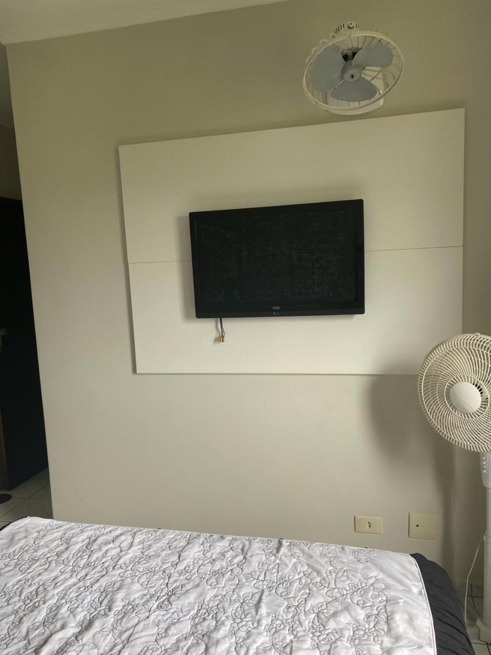 Apartamento Beira Mar Centro Da Cidade Wifi Gratis Mongaguá Esterno foto