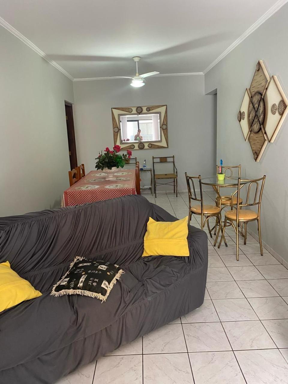 Apartamento Beira Mar Centro Da Cidade Wifi Gratis Mongaguá Esterno foto