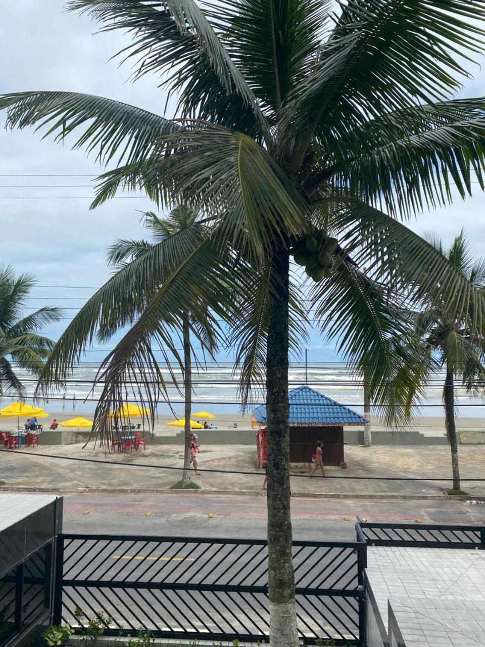 Apartamento Beira Mar Centro Da Cidade Wifi Gratis Mongaguá Esterno foto