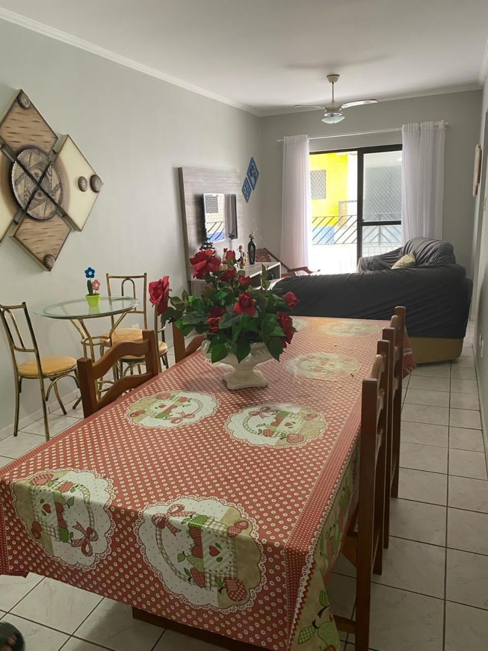 Apartamento Beira Mar Centro Da Cidade Wifi Gratis Mongaguá Esterno foto