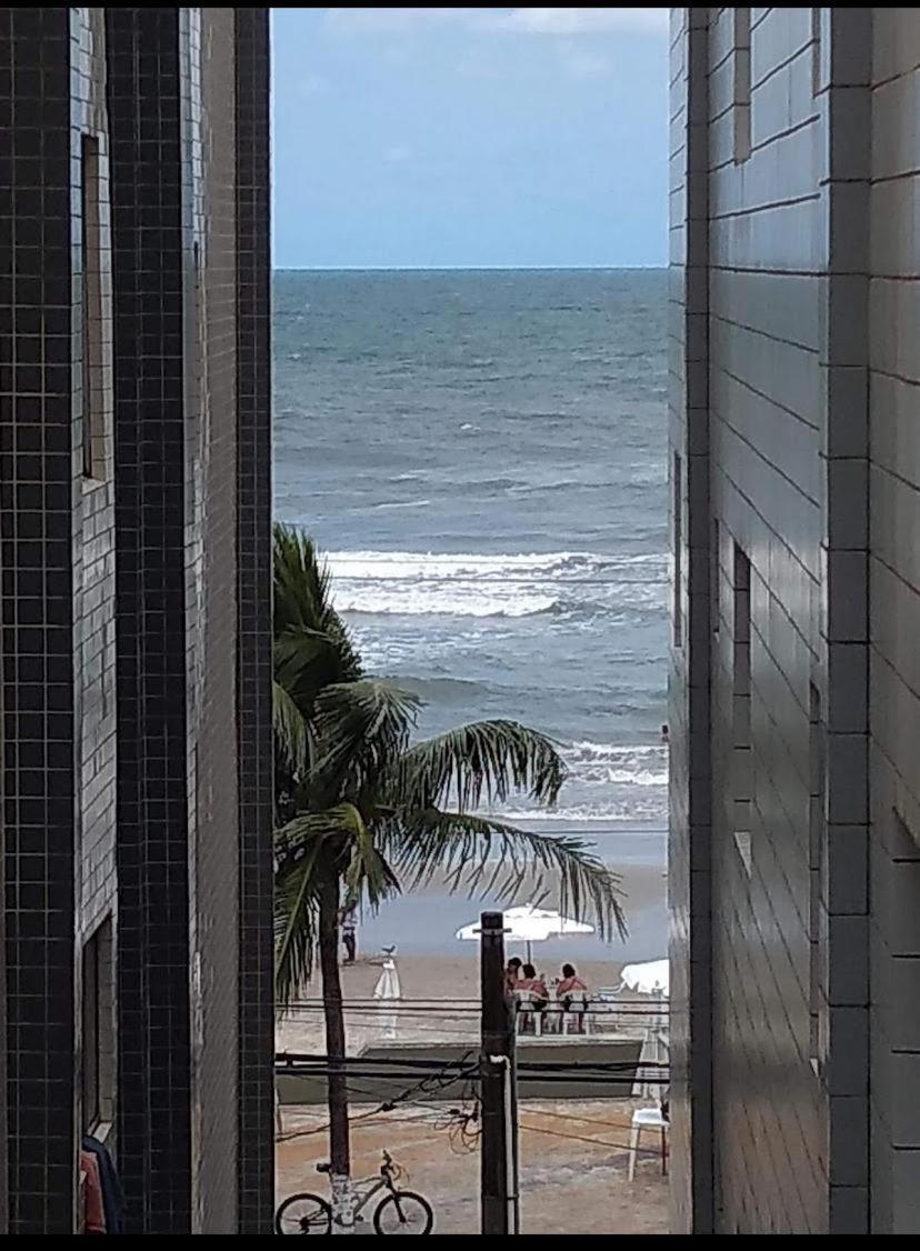 Apartamento Beira Mar Centro Da Cidade Wifi Gratis Mongaguá Esterno foto
